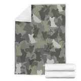 Papillon Camo Blanket