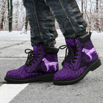 Flat-Coated Retriever Mandala All-Season Boots