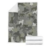 Lagotto Romagnolo Camo Blanket