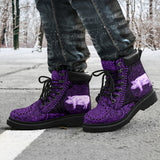 Pig Mandala All-Season Boots