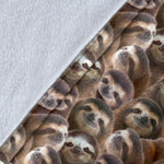 Sloth Full Face Blanket