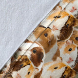 Guinea Pig Full Face Blanket