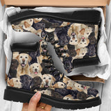 Labrador Retriever Full Face All-Season Boots