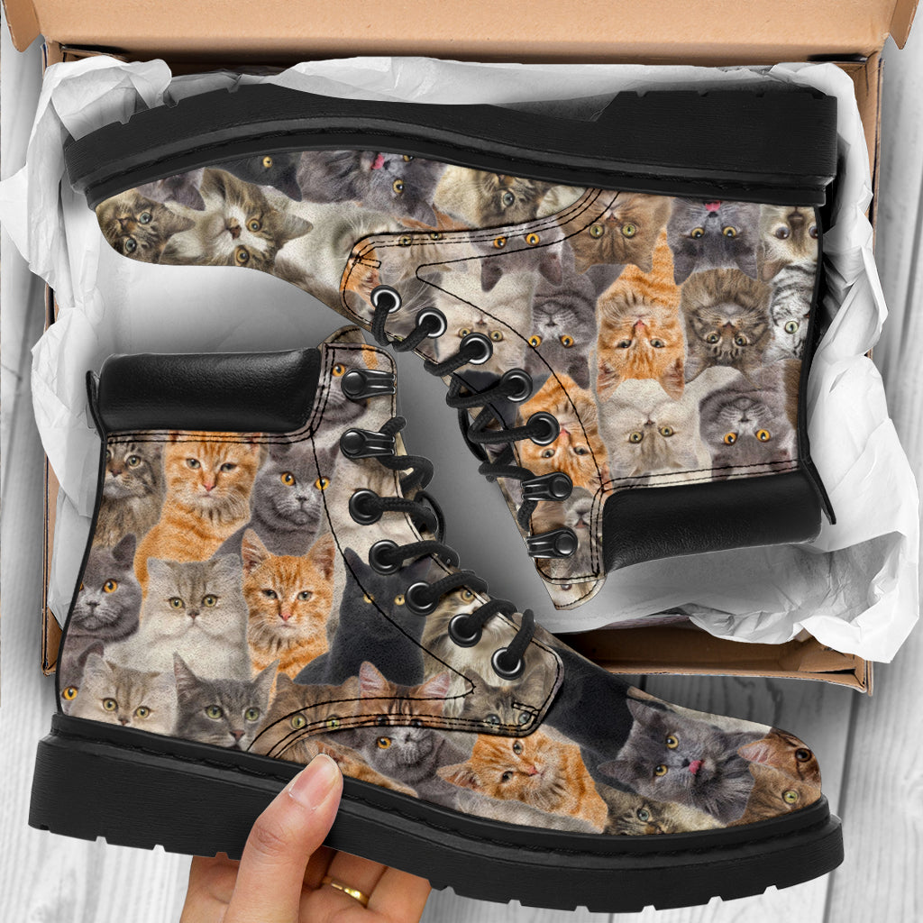 Cat Full Face All-Season Boots