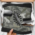 Jack Russell Terrier Camo All-Season Boots