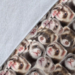 Ferret Full Face Blanket