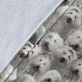 Komondor Full Face Blanket