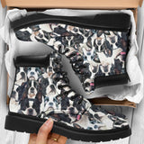 Boston Terrier Full Face All-Season Boots